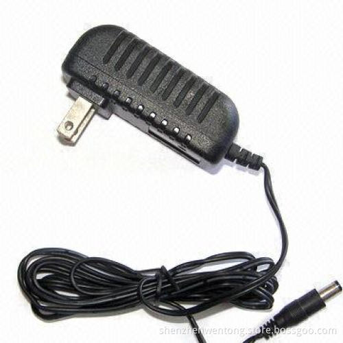 Adapter with 100 to 240V AC, 50/60Hz Input Voltage, Measures 74 x 40 x 30mm